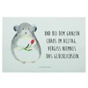 Mr. & Mrs. Panda Medium Glass Chopping Board Chinchilla Flower