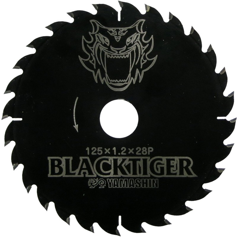 YAMASHIN Black Tiger Saw Blade