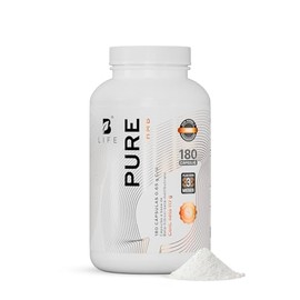 B Life Hmb 1000Mg | 180 Cápsulas | Potenciado con Creatina | Beta-hidroxi-beta-metilbutirato de Alta Absorción | Pure Hmb