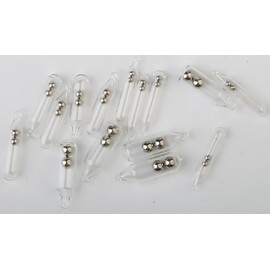 Savage Gear Glass Rattle Kit (15 Stück) - Glasrasseln, Glaskörper mit Rassel für Gummifische & Gummiköder