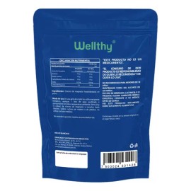 Wellthy Cloruro De Magnesio En Polvo 700g Neutro                                                                                                      
