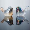 DJAPWPX-Crystal Bird Figurines Decorative Bird Statue Beautiful Crystal Bird Decor