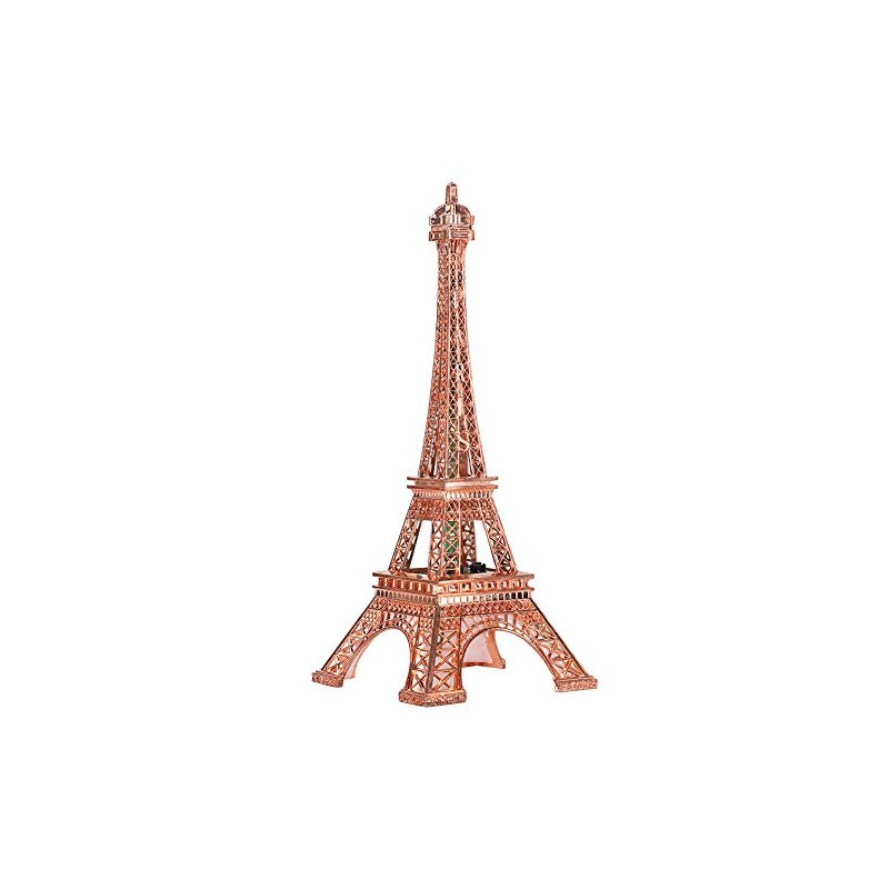 TOPINCN LED Light Up Eiffel Tower Night Light LED Table