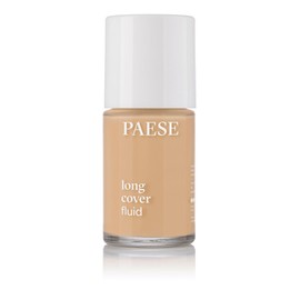 Paese Cosmetics 2.5 Warm Beige Long Cover Fluid Foundation, 30ml