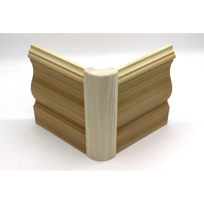 3/4" x 2 1/4" x 8" Poplar (Paint Grade) Hardwood