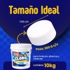 10 KG Tabletas Tricloro 3'' para Albercas, Jacuzzis, Depósitos de