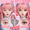 Little Princess 3D False Eyelashes - No Glue Needed Cluster
