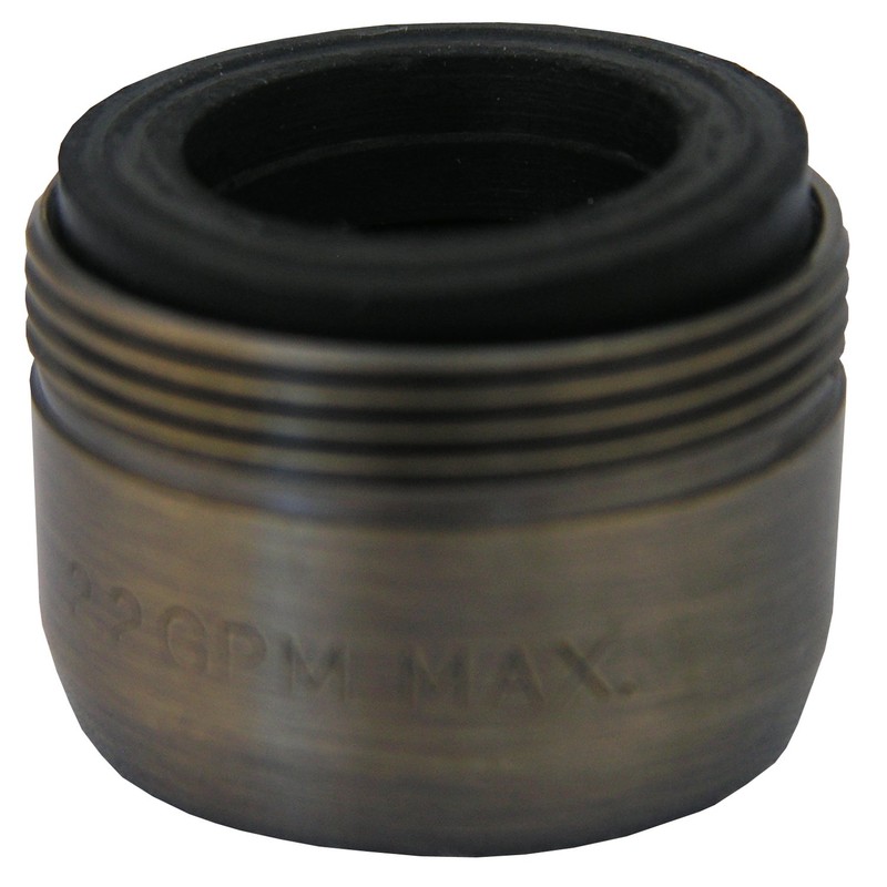 LASCO 09-1971 Dual Thread Faucet Aerator Dual Thread, Standard Male