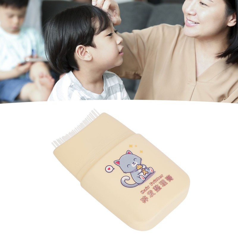 Kids Broken Hair Finishing Stick 80ml Portable Anti Frizz Comb
