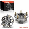 A-Premium 2 x Rear Wheel Bearing and Hub Assembly with