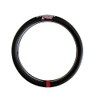 Lolosale Black Carbon Fiber Luxury Leather Chevy Camaro RS Steering