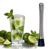 VKI® Bar Muddler Stainless Steel Cocktail Muddler Mojito Muddler