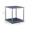 Modern 15‘’ Nightstand Durable, Sturdy, for Bedroom & Living Room,