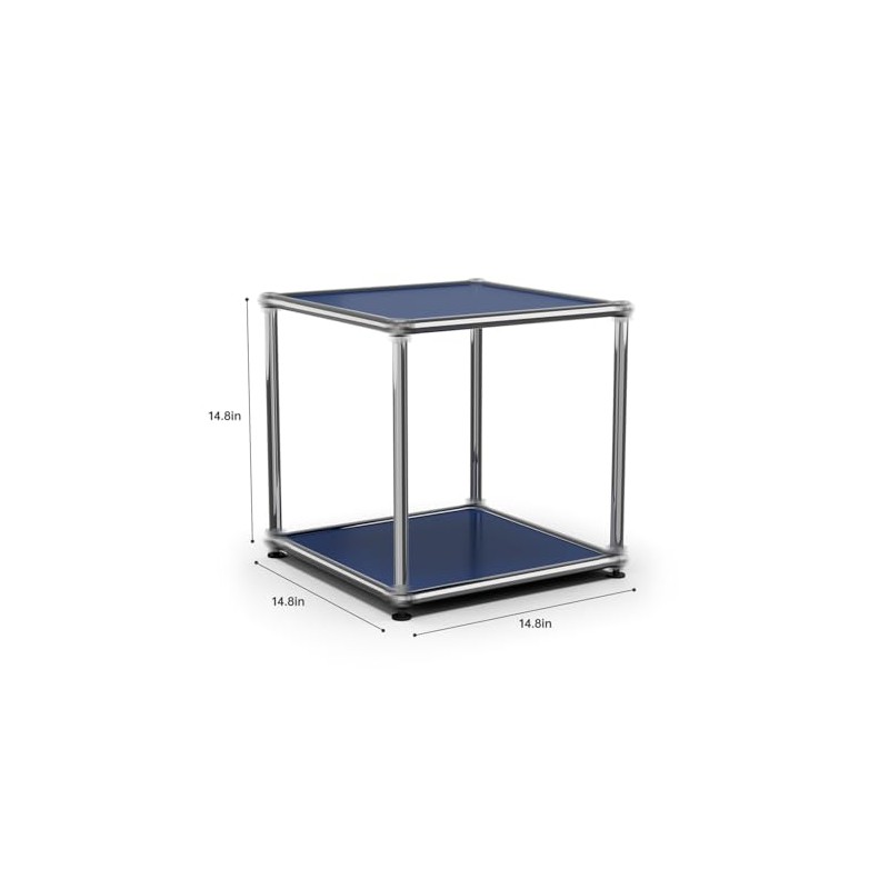Modern 15‘’ Nightstand Durable, Sturdy, for Bedroom & Living Room,