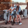 Electric Scooter Bag Large Capacity Hard EVA PU Waterproof Zipper