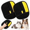 Double-Sided Pet Hair Cleaning and Collection Gloves – Multipurpose Grooming