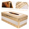 Gatuida Elegant Tissue Box Embossing for Bathroom Living Room Hotel