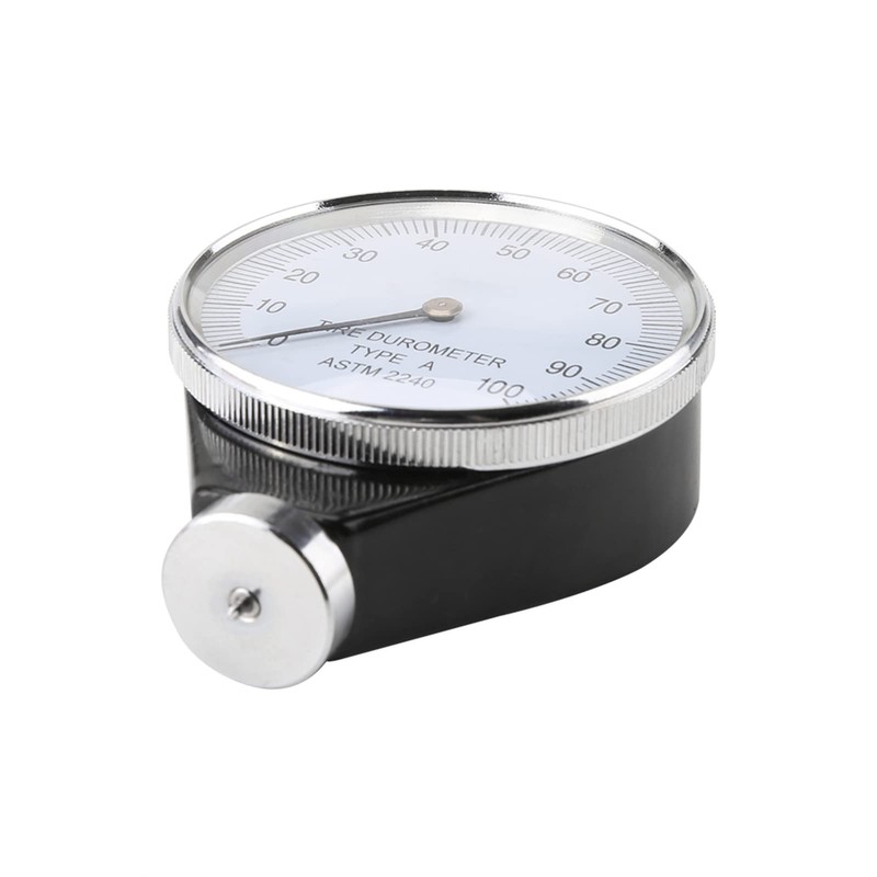 TICFOX Shore Type A/O/D Rubber Tyre Durometer Hardness Tester Meter