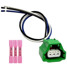 Automotive Wiring Harness Connector for Camshaft Sensor,OE:RK03FGR/S2532,Fit for Infiniti I35(04-02) M35(08-06)/Nissan Frontier(20-05)/Nissan NV(1500/2500/3500)(19-12)/Suzuki Equator(12-09) and More