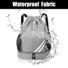 Fashion Sports Backpacks, Large Capacity Drawstring Gym Bag, Waterproof Backpack