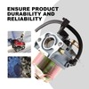 Hoypeyfiy Snowblower Carburetor Fuel Line Kit replacement for Huayi 175SC