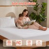 Heated Mattress Pad Queen, Cozy Bed Warmer with Preheat &