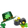 Chochkees Black Candy Cauldron Kettles, Party Decoration Supplies, St. Patrick's