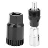 Bicycle Crank Remover with Extension Mandrel, Bicycle Crank Remover, Practical,
