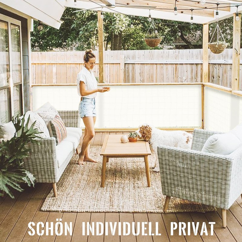 BK001P Premium Balcony Canopy