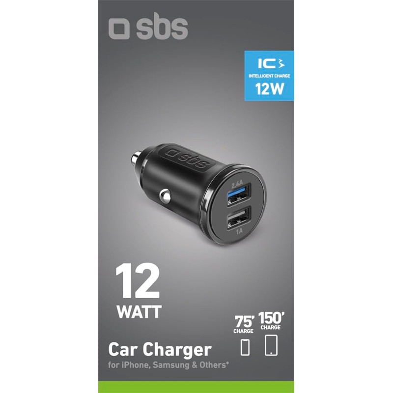 MINI CARICBATT. AUTO 12/24V