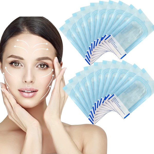 Collagen Silk Threads, Soluble Protein Thread, 120 Pieces Collagen Silk