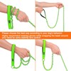 HOMIMP Chew Proof Dog Leash for Medium Large Dogs, Reflective