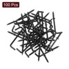 sourcing map 100 Pcs L Shape Hooks, 1 1/4 Inch
