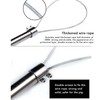 Pig Catcher Holder Stainless Steel Long Handle with Hook Animal