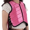 Kids Equestrian Vest Foam Padded Safety Horse Riding Protective Gear