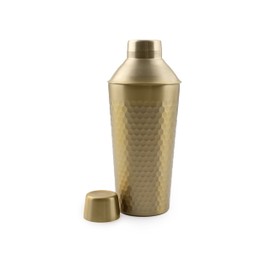 Cambridge Insulated Gold Faceted Shaker, 20 oz Capacity, Mulitcolored