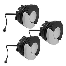 Hoypeyfiy 3 Pcs 00003500533 Gas Fuel Cap, Replacement for HT100 HT101 HT250 HT130 HT131 Chainsaws MS 192 MS 192T C MS 200 MS201 MS 210 MS 360, Replaces 0000 350 0525
