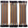 HeyNana 120 Pieces 3 in 1 Dupont Wire Jumper Kit