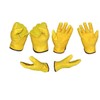 Heavy-Duty Protective Gloves with Secure Grip for Gardening, Yard Work,