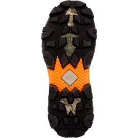 The Original Muck Boot Company Men's Alpha Pursuit Ankle Boot, Brown/Orange/Realtree, 10.5