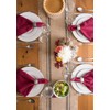 DII 14x108 Jute/Burlap Table Runner, Border Artichoke Green - Perfect