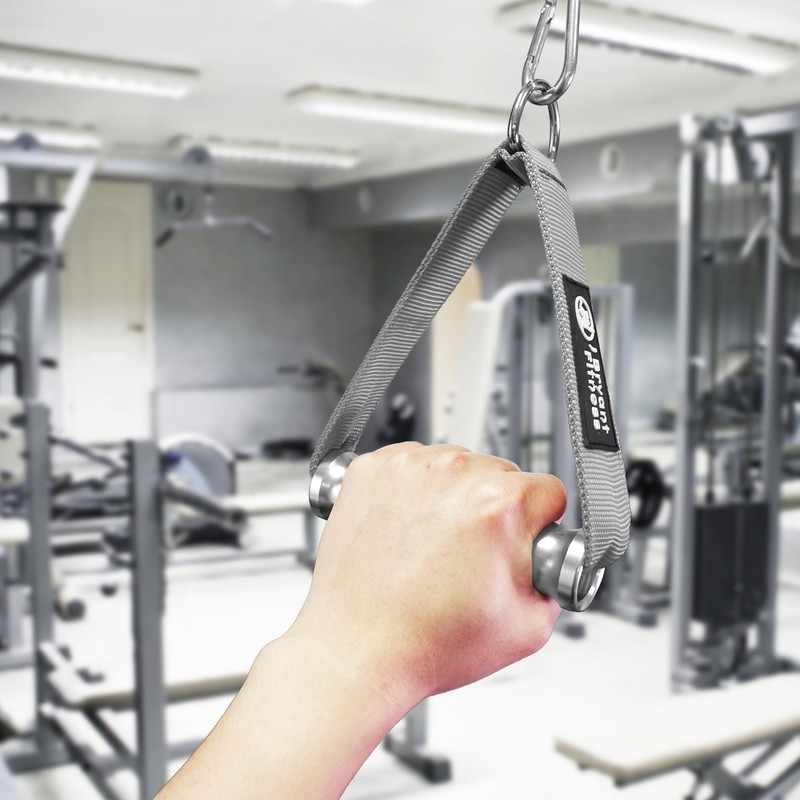 J Bryant Cable Machine Handles Attachment for Pulley Machine Heavy