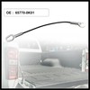 Hihaha 2 Pcs Tailgate Cables Lift Gate Straps for T