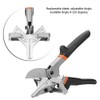 Multi-Angle Scissors PVC Channel Pipe Multi Angle Mitre Seal Scissors
