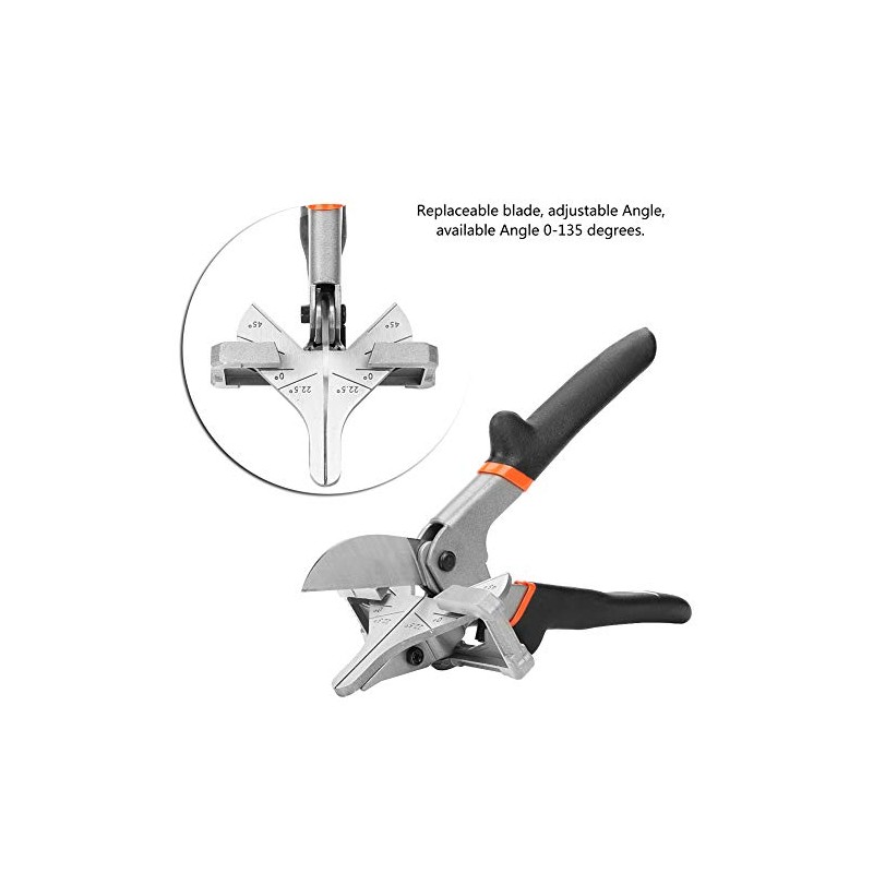 Multi-Angle Scissors PVC Channel Pipe Multi Angle Mitre Seal Scissors