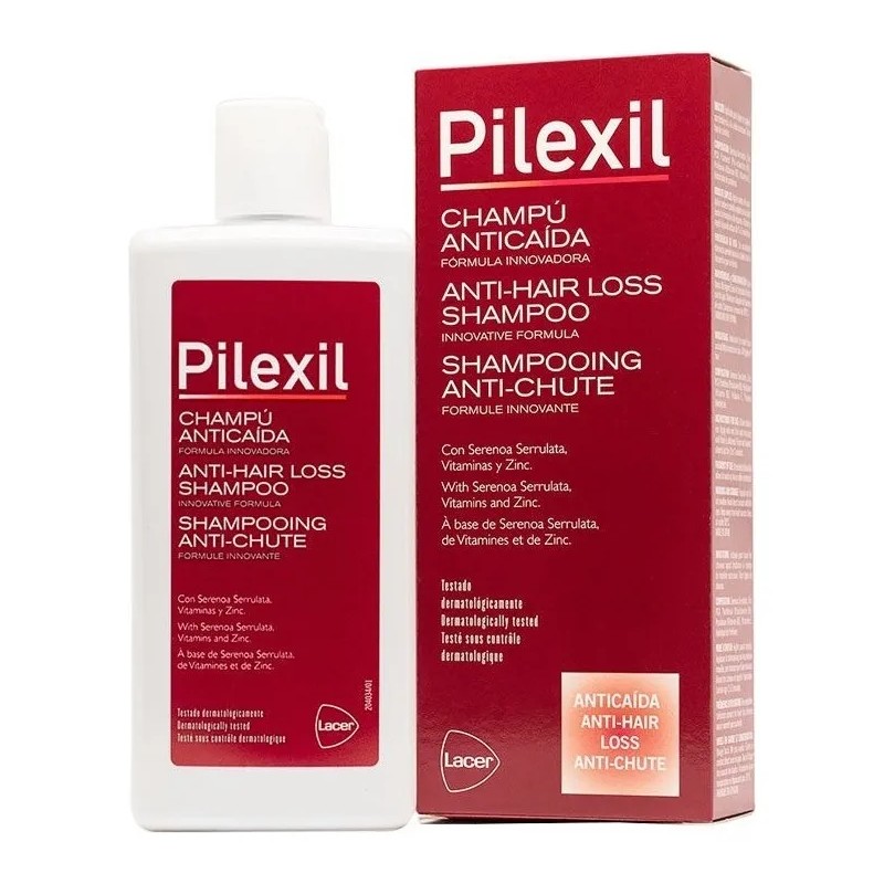 Shampoo Anticada 300ml Pilexil