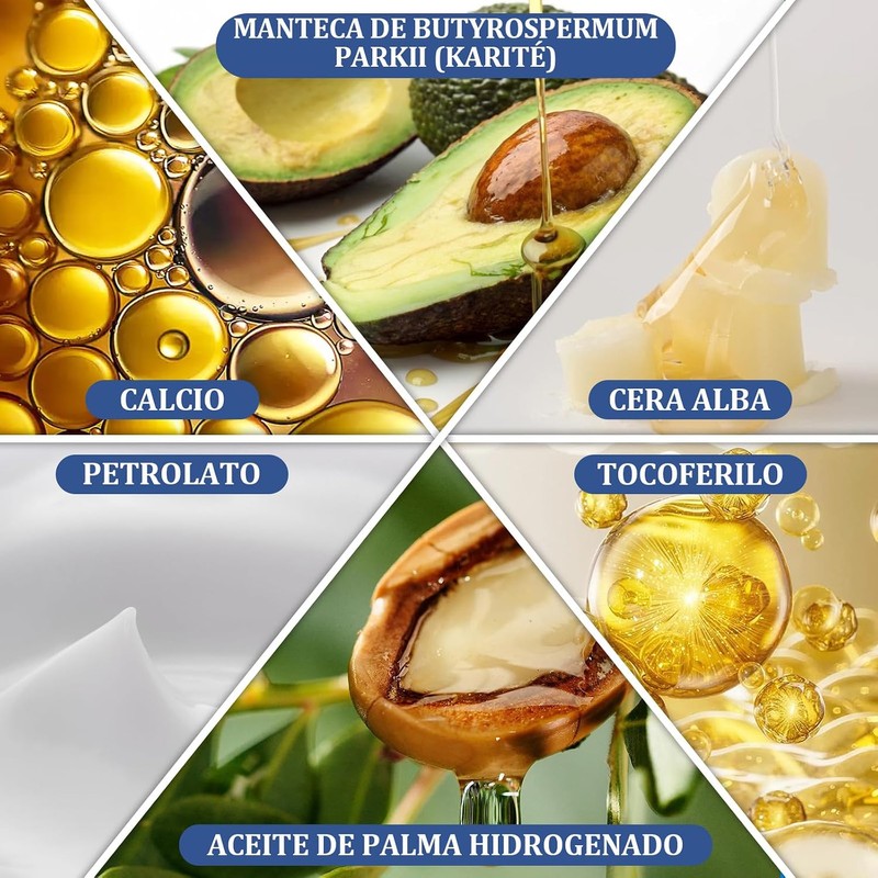 3 piezas Bálsamo Multifunción de Calcio y Colágeno (1)