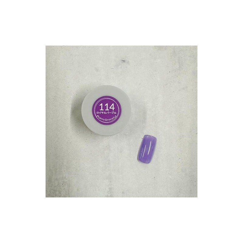 Palms Graceful Color Gel 3g 114 Royal Purple