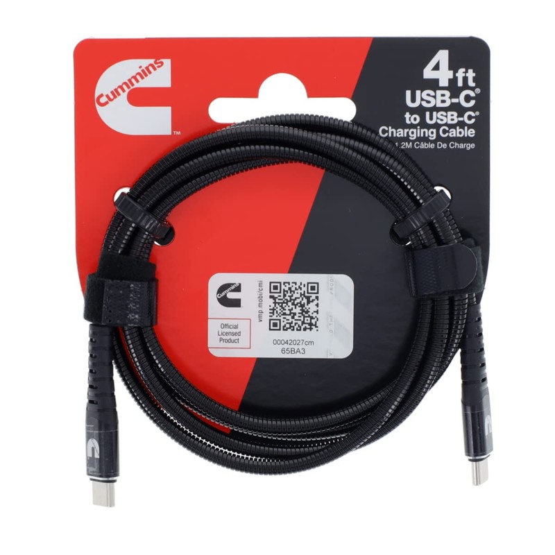 Cummins USB C® to C Cable CMN4711 Compatible with Most