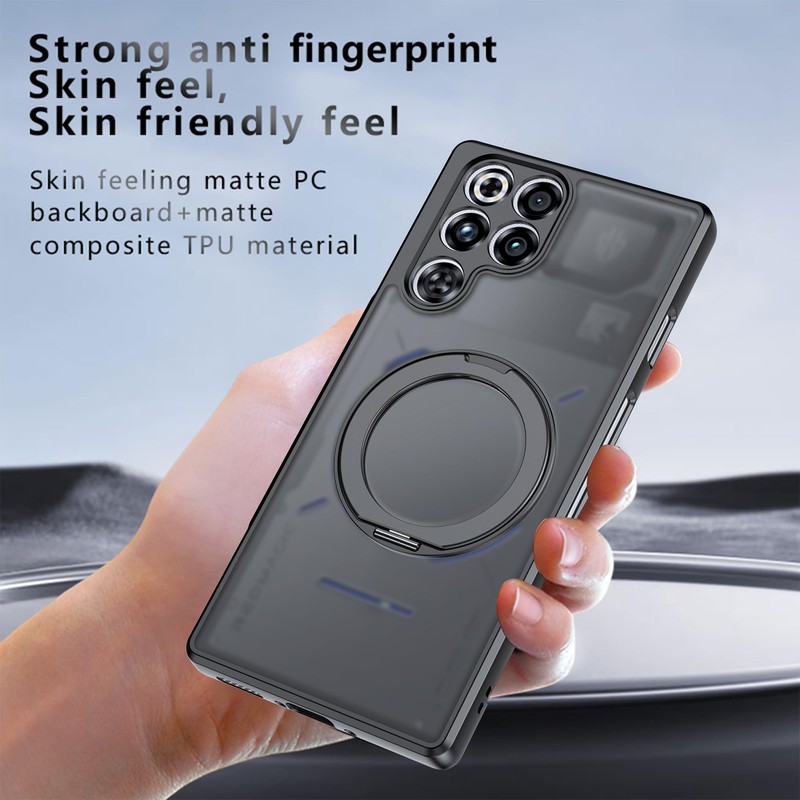Suttkue for Nubia RedMagic 11 Pro/11S Case wiht Stand,high qualit,PC